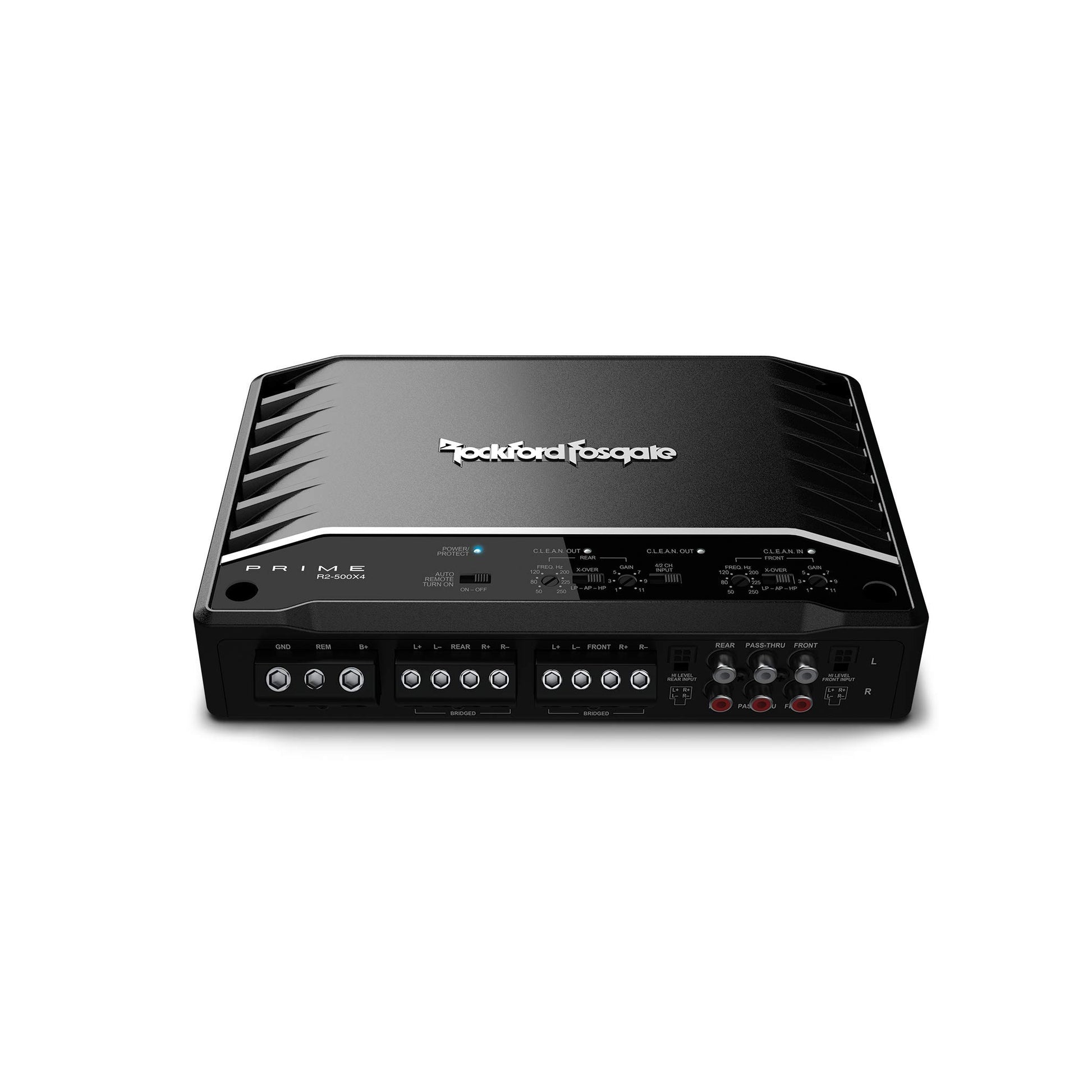 Amplificador de 4 Canales Rockford Fosgate R2-500X4 500 Vatios Prime