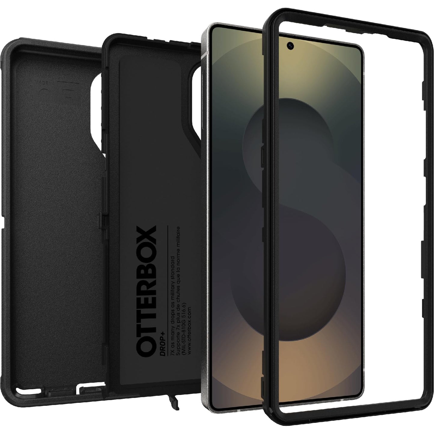 Funda para Samsung Galaxy S25 Ultra OtterBox Negro Defender Series