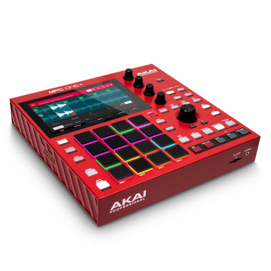 AKAI Professional MPC One+ caja de ritmos autónoma, creador de ritmos y controlador MIDI con wifi, Bluetooth, drum pads, plugins y pantalla táctil