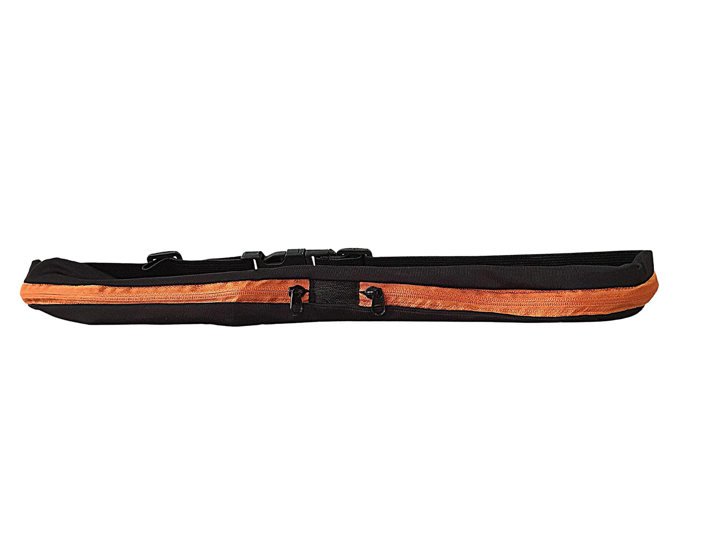 Cangurera Deportiva, Bolsa Deportiva con Cinturón Elástica, Riñoneras Deportivas de Hombres y Mujeres para Correr, Ciclismo, Gimnasio, senderismo, ejercicio al aire libre. (Naranja)