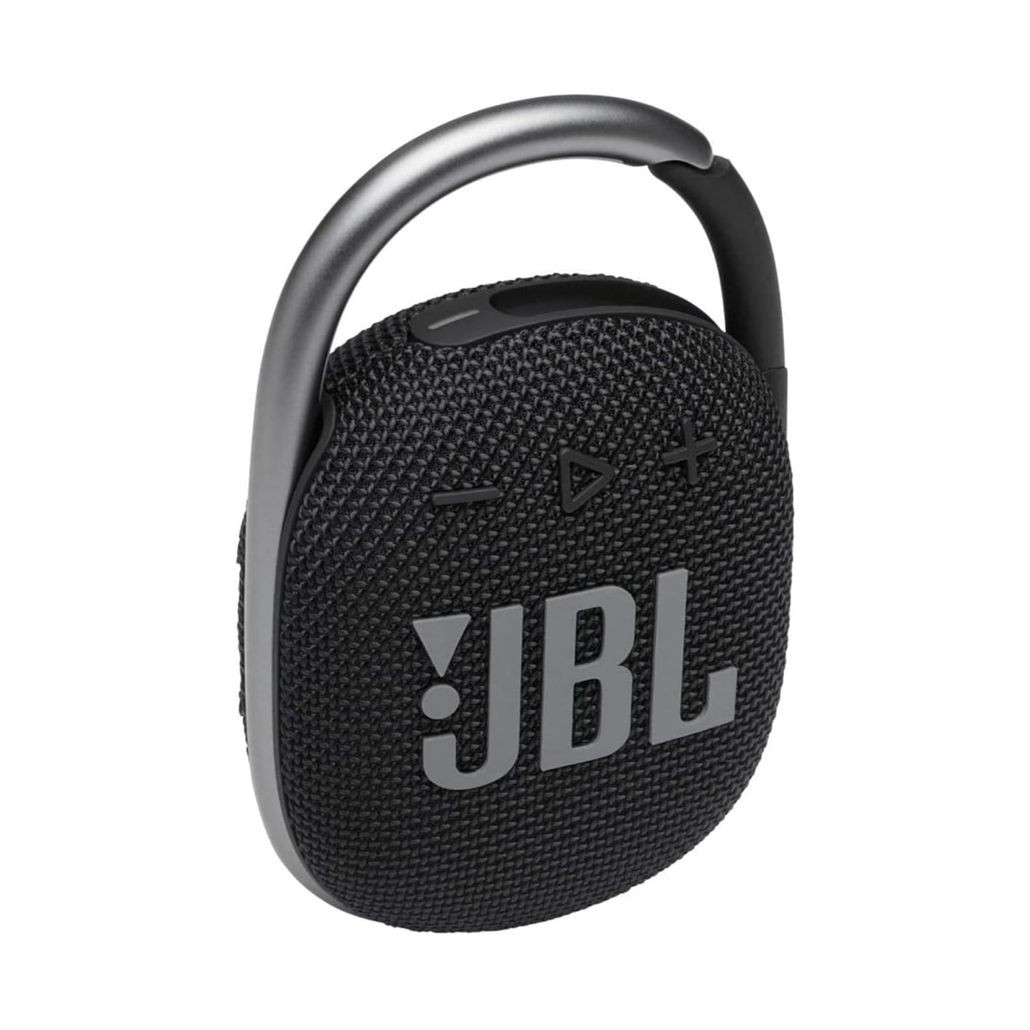 JBL Clip 4 Altavoz portátil con Bluetooth, batería integrada, función Impermeable y Resistente al Polvo - Negro (JBLCLIP4BLKAM) (Reacondicionado)