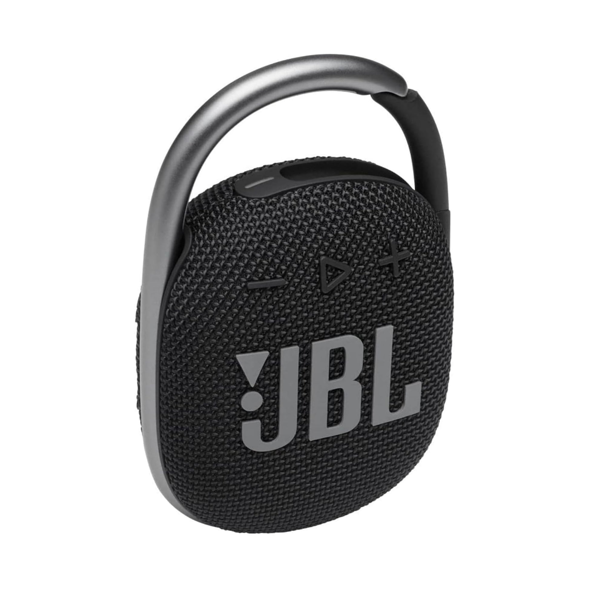JBL Clip 4 Altavoz portátil con Bluetooth, batería integrada, función Impermeable y Resistente al Polvo - Negro (JBLCLIP4BLKAM) (Reacondicionado)