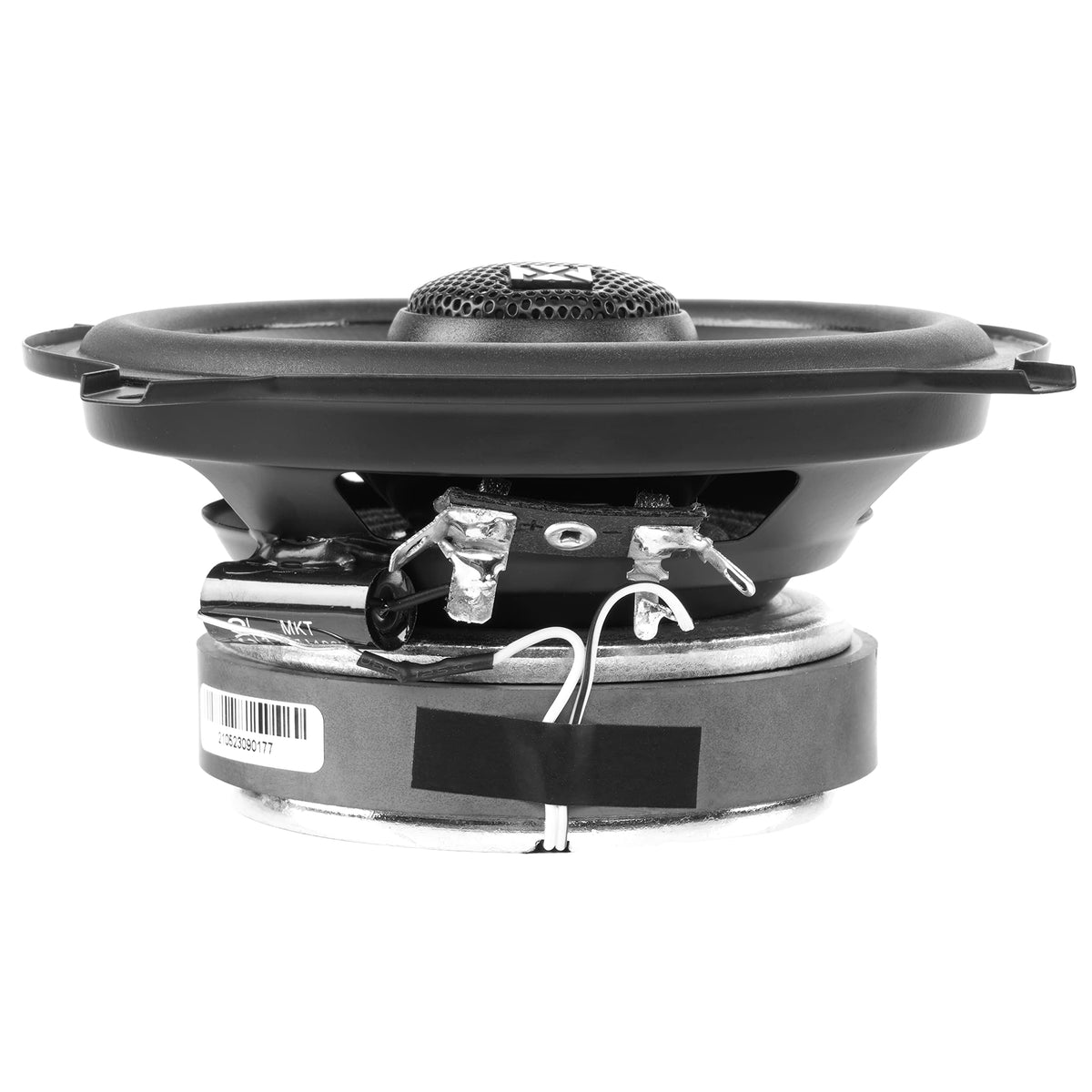 Bocinas Coaxiales para Auto NVX 5.25" V-Series con Tweeters de Domo de Seda 80W RMS (Set de 2)