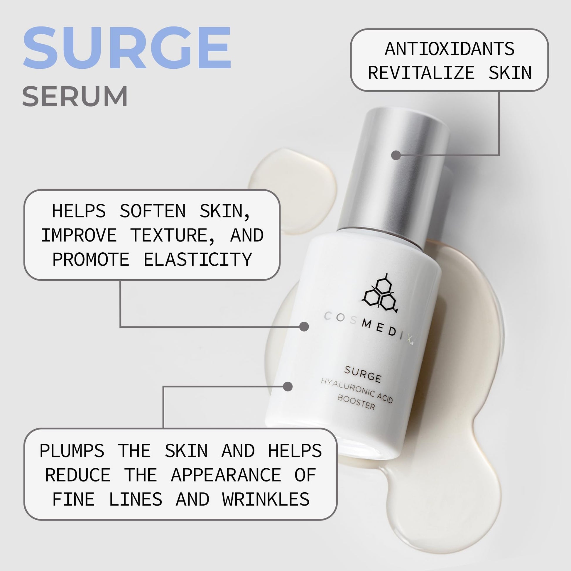 COSMEDIX Surge Hyaluronic Acid Booster
