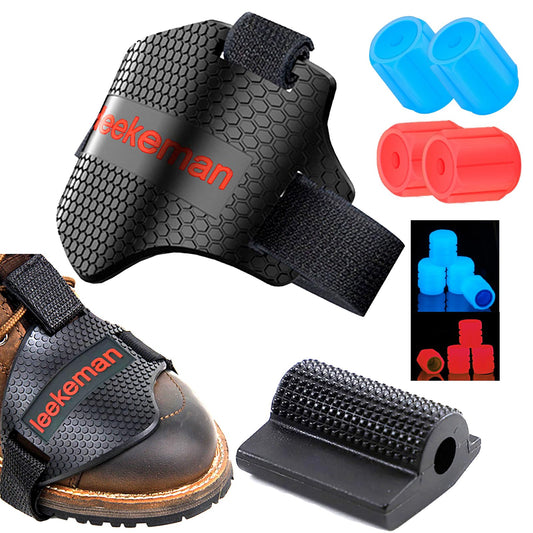 LOZAFOT Accesorios Para Motocicleta, Accesorios de Cambio de Marchas para Zapatos Protector de Botas de Motos, Antideslizante Protector Bota Moto, Calzado Moto Cubre Zapatos Goma Cambio Motocicleta