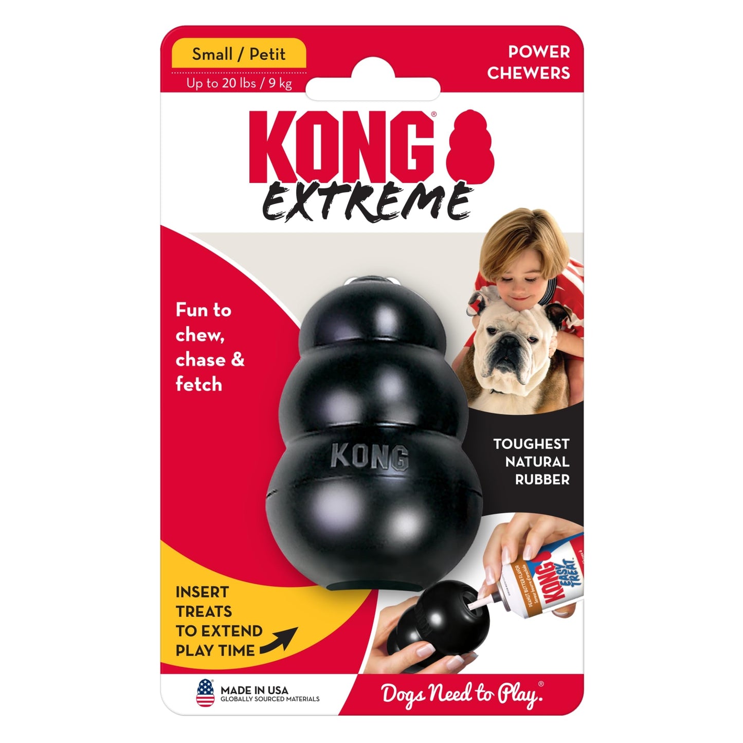KONG Extreme Juguete para Perro, negro
