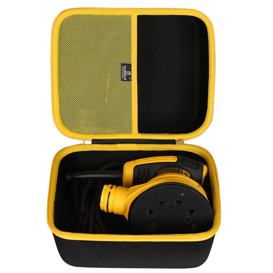Funda rígida Tourmate compatible con lijadora de órbita aleatoria DEWALT DWE6423 y lijadora de palma DEWALT DWE6411K