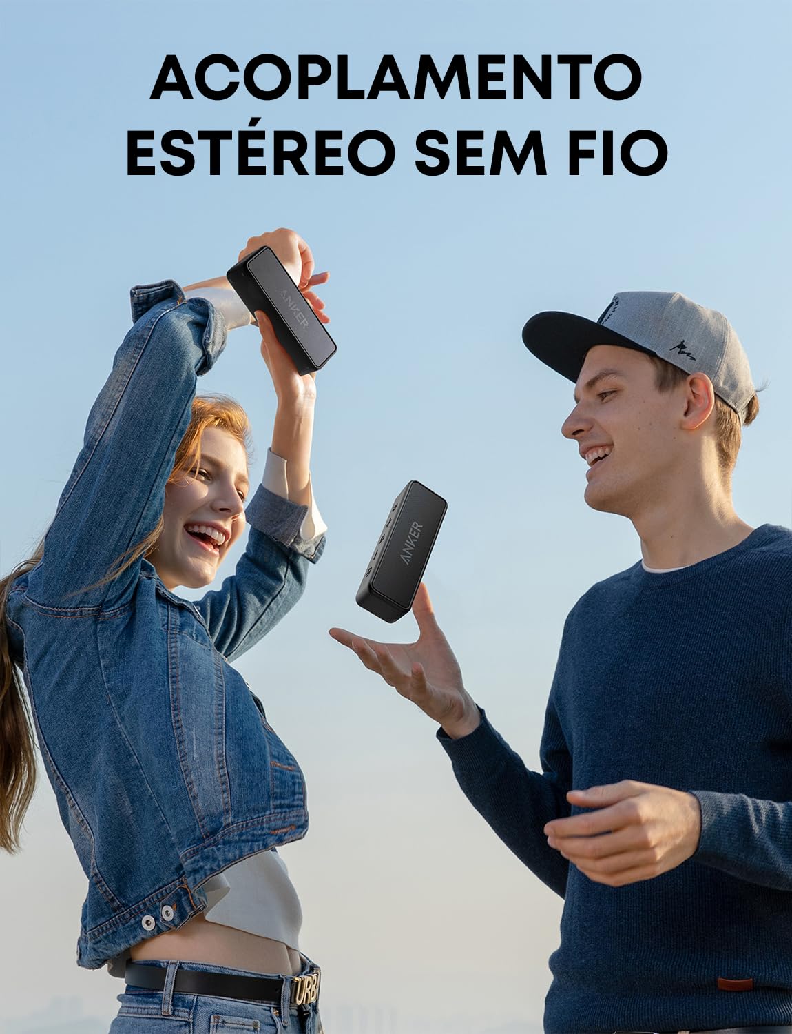 Soundcore Anker 2 Bocina Bluetooth Potente, batería de 24 Horas, protección contra el Agua IPX7, Graves enormes con Dos Controladores de Graves