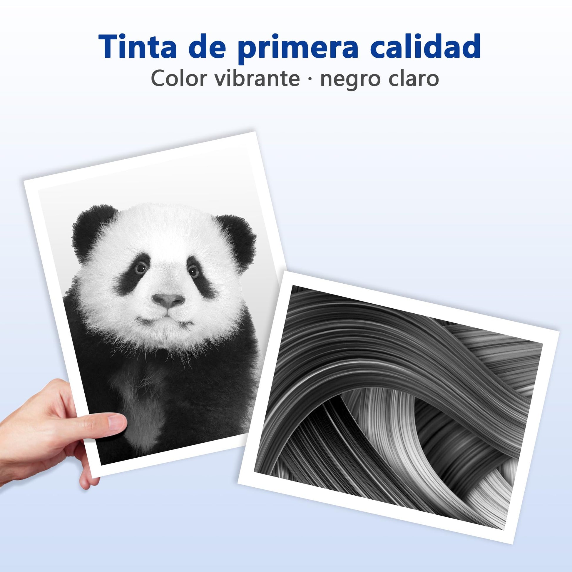 Cartucho de Tinta TECKKIN Negro Compatible con Canon 145 145XL PG-145XL Impresora