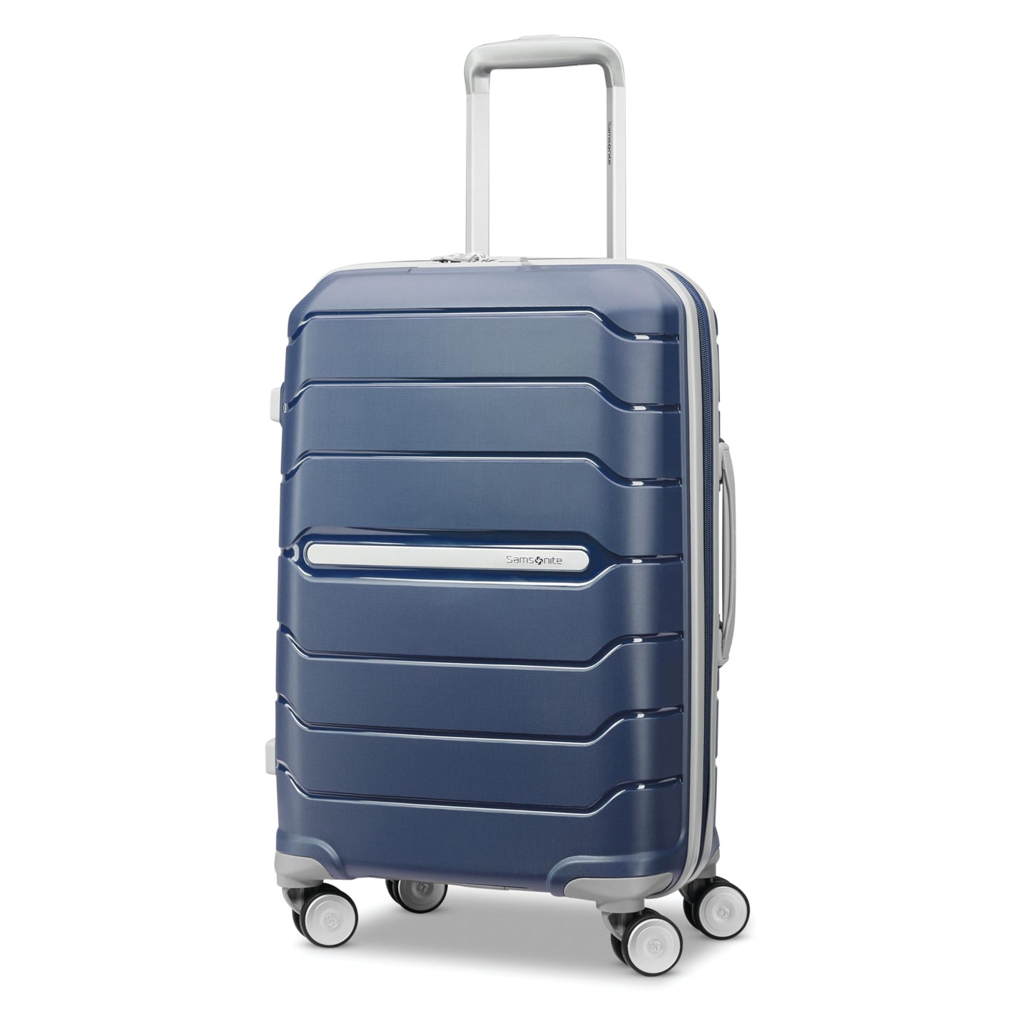 Maleta Spinner Samsonite Freeform Azul Hardside