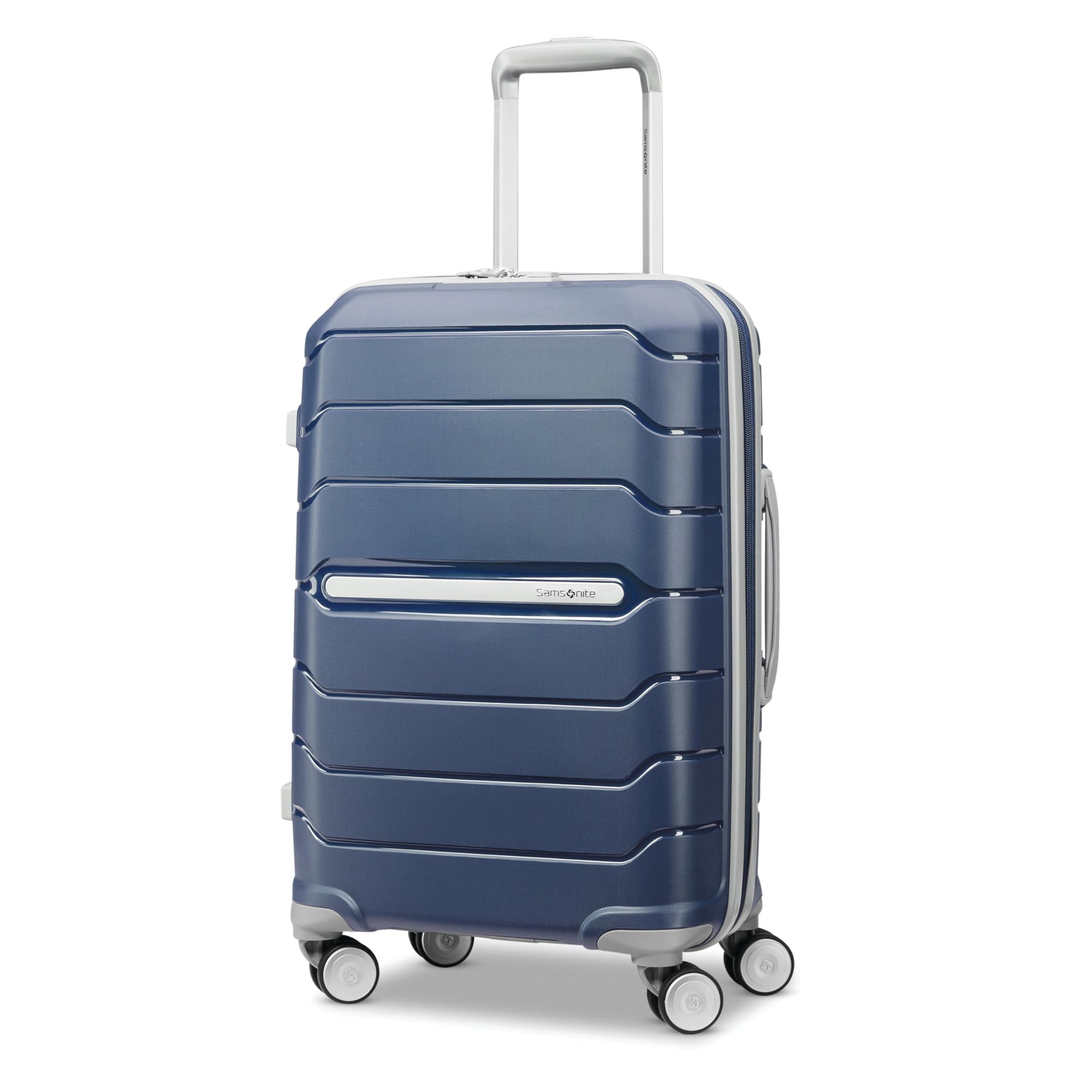 Maleta Spinner Samsonite Freeform Azul Hardside