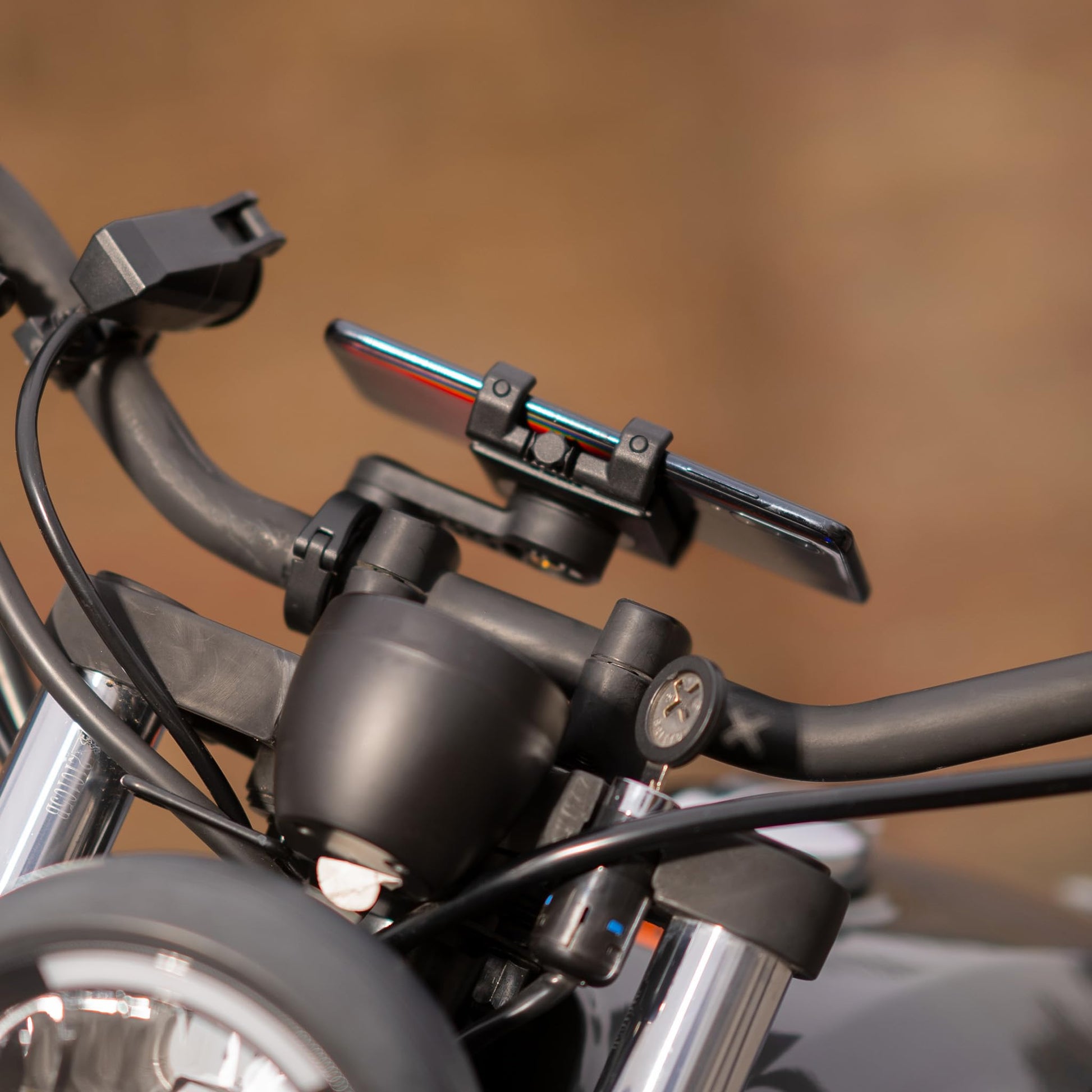 Soporte Moto SP Connect Universal Clamp SPC+