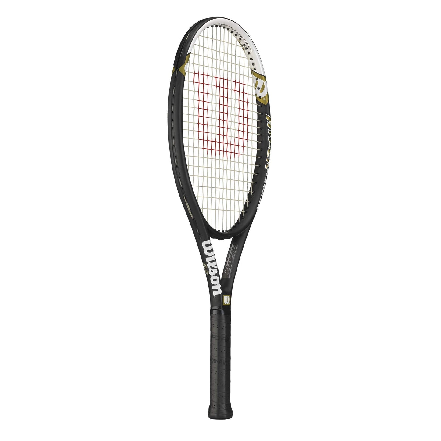 Raqueta de Tenis Wilson Hyper Hammer Negra 5,3 Encordada