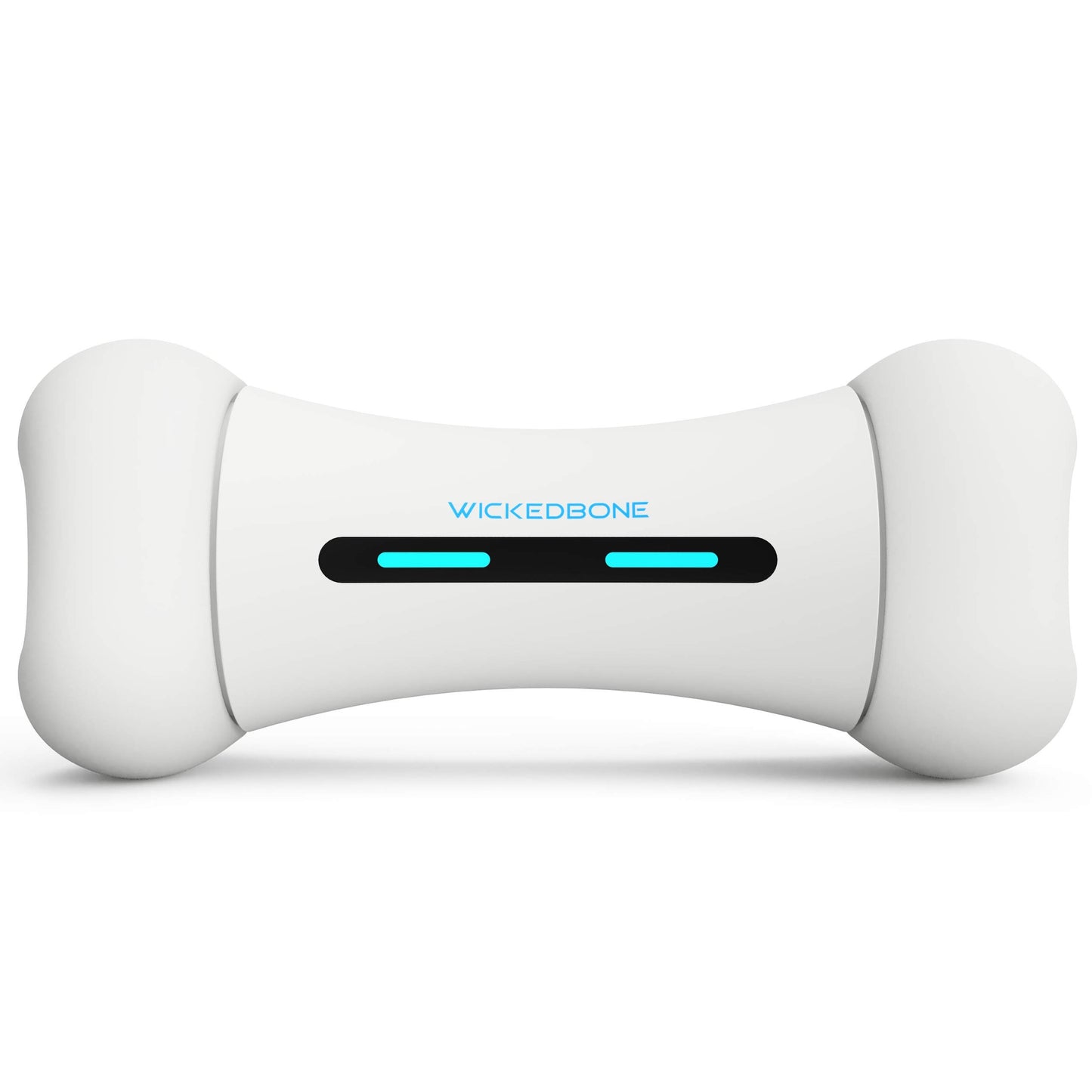 Juguete Interactivo para Perros Wickedbone Blanco Seguro y Duradero