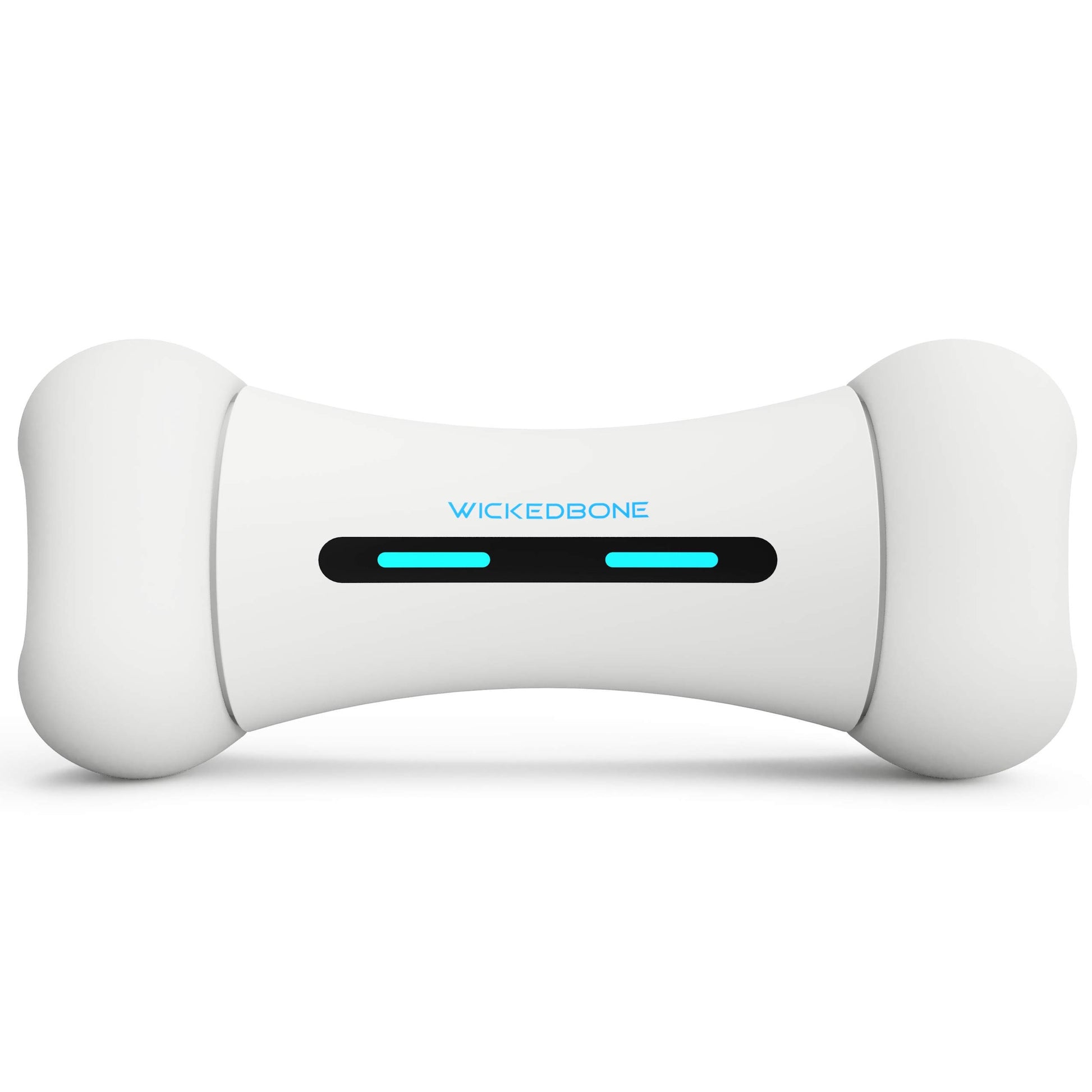 Juguete Interactivo para Perros Wickedbone Blanco Seguro y Duradero