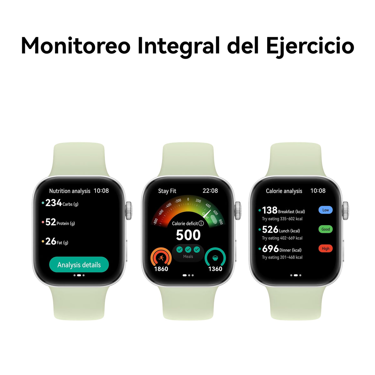 Reloj Huawei Watch Fit 3 Negro Carbón con Pantalla AMOLED y Diseño Ultradelgado
