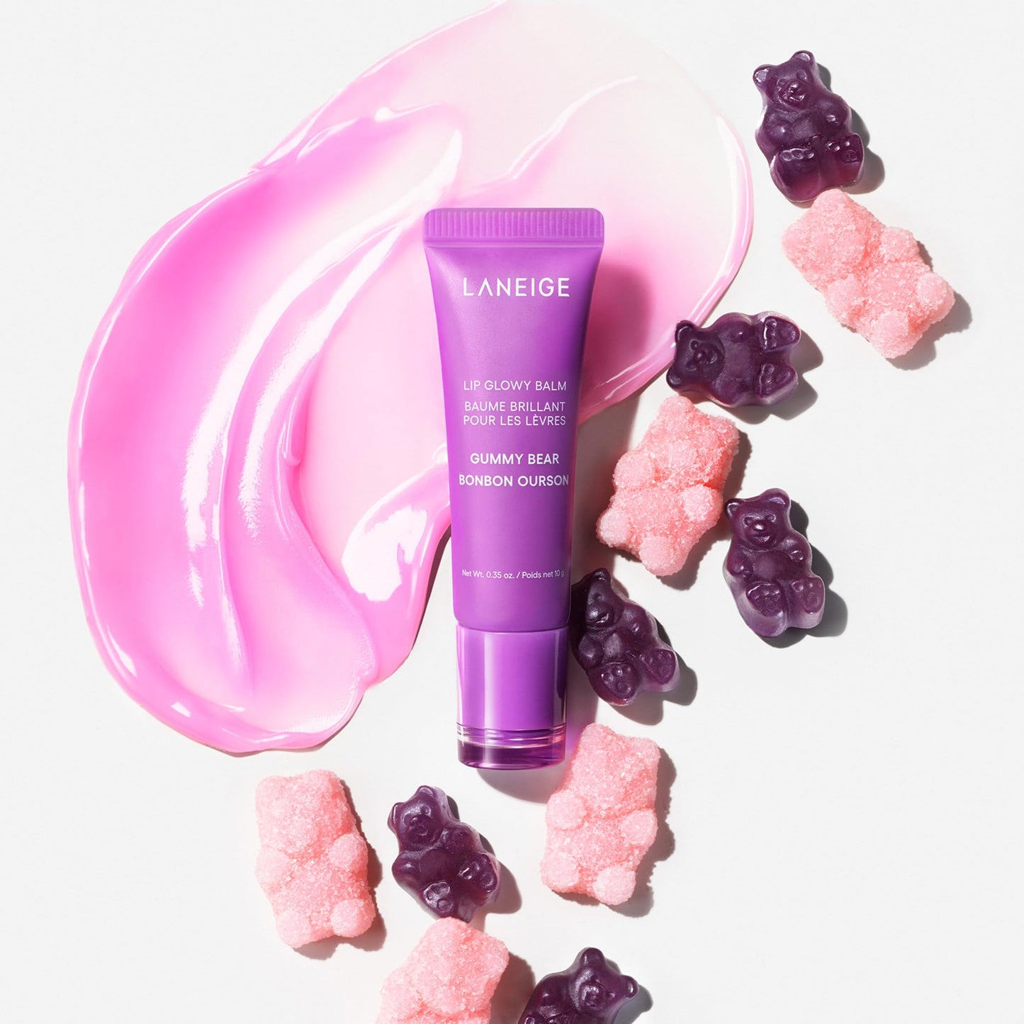LANEIGE Lip Glowy Balm Osito De Goma (Bálsamo Para Labios)