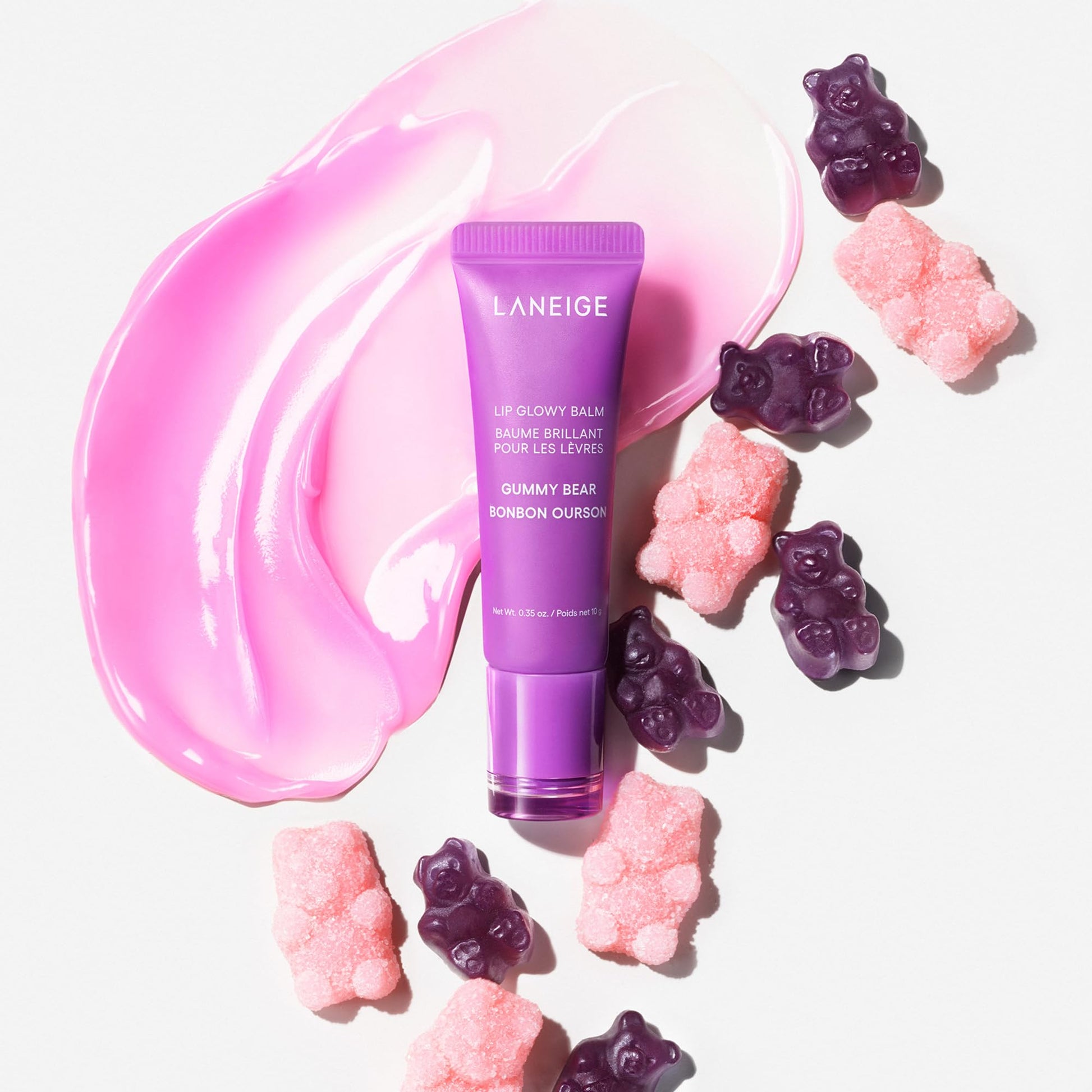 LANEIGE Lip Glowy Balm Osito De Goma (Bálsamo Para Labios)