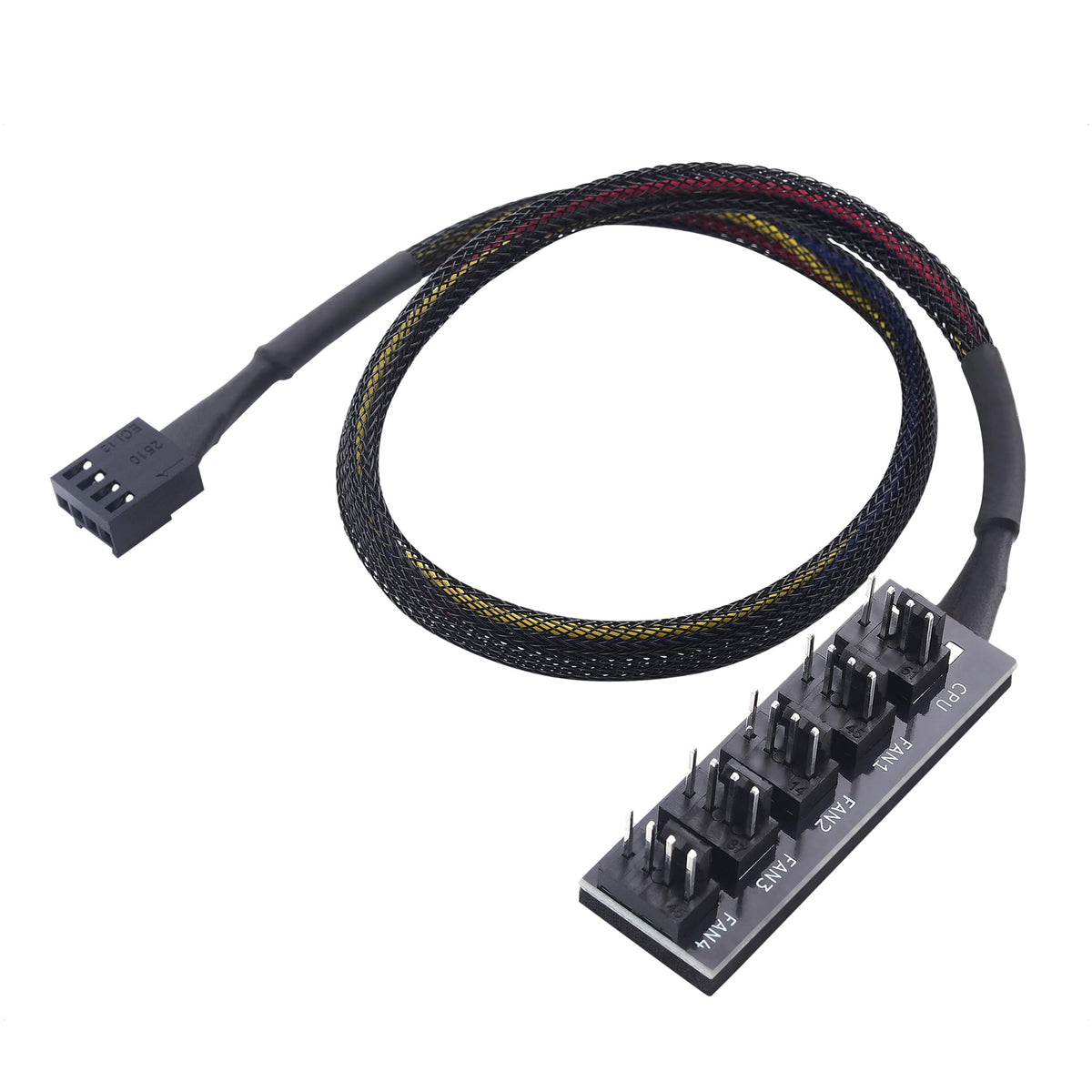 Carcasa para PC Cable Matters PWM Adaptador Ventilador 1 a 5 Vías 16 Pulgadas