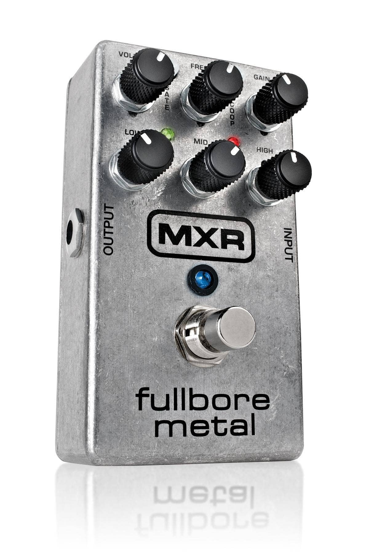 Pedal de Distorsión MXR Fullbore Metal