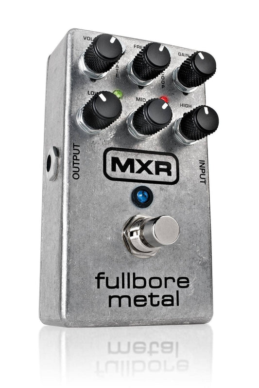 Pedal de Distorsión MXR Fullbore Metal