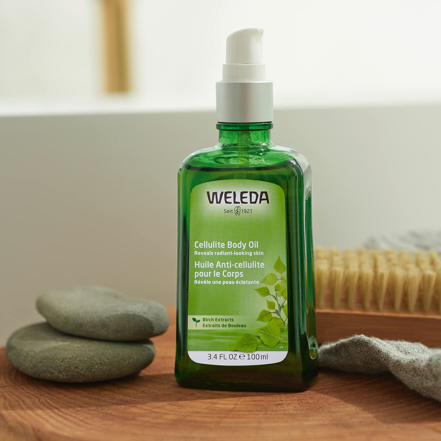 Weleda Birch Cellulite Oil, 3.4 Ounce