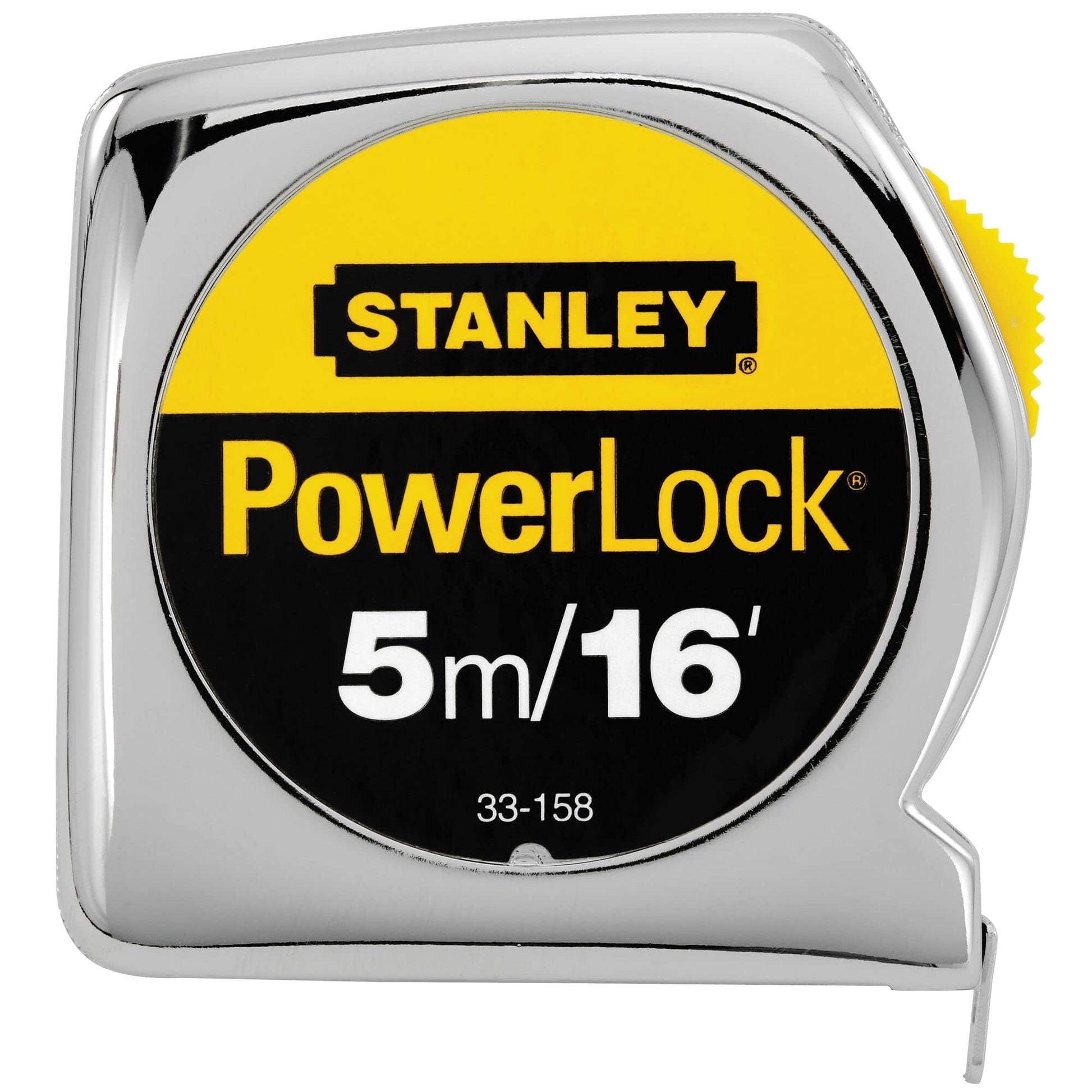Cinta Métrica Stanley Powerlock 5M X 3/4 Pulgada