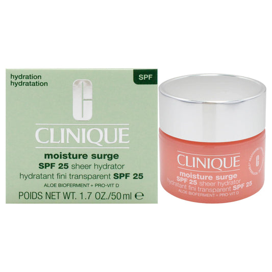 Moisture Surge Sheer Hydrator Cream SPF 25