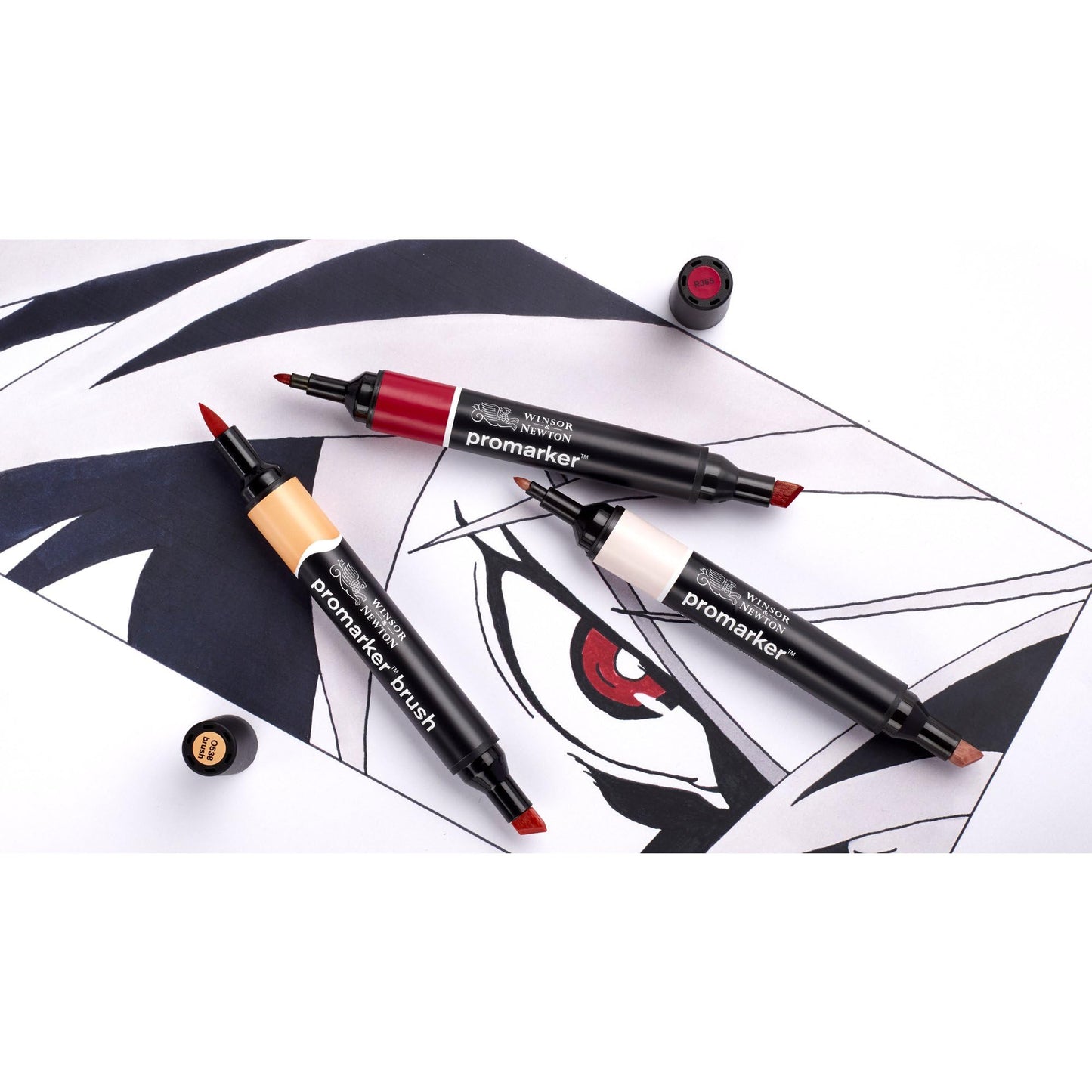 Winsor & Newton Caja Superbig con 96 Marcadores ProMarker 0290152