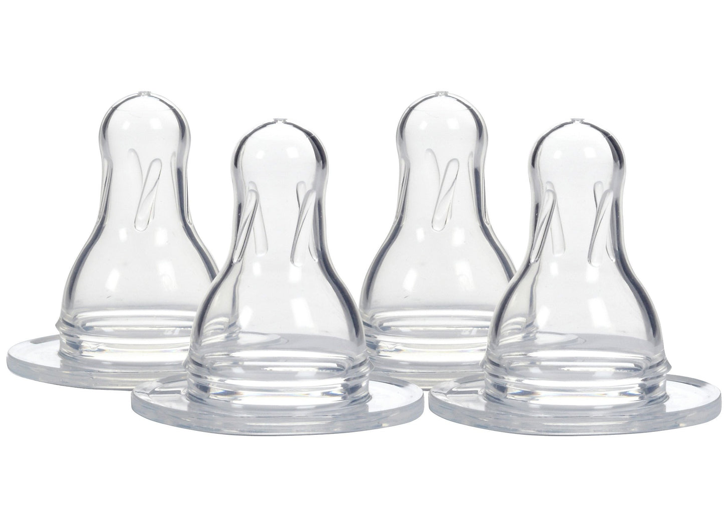 Chupete Standard Natural Flow Dr. Browns Preemie Paquete de 4