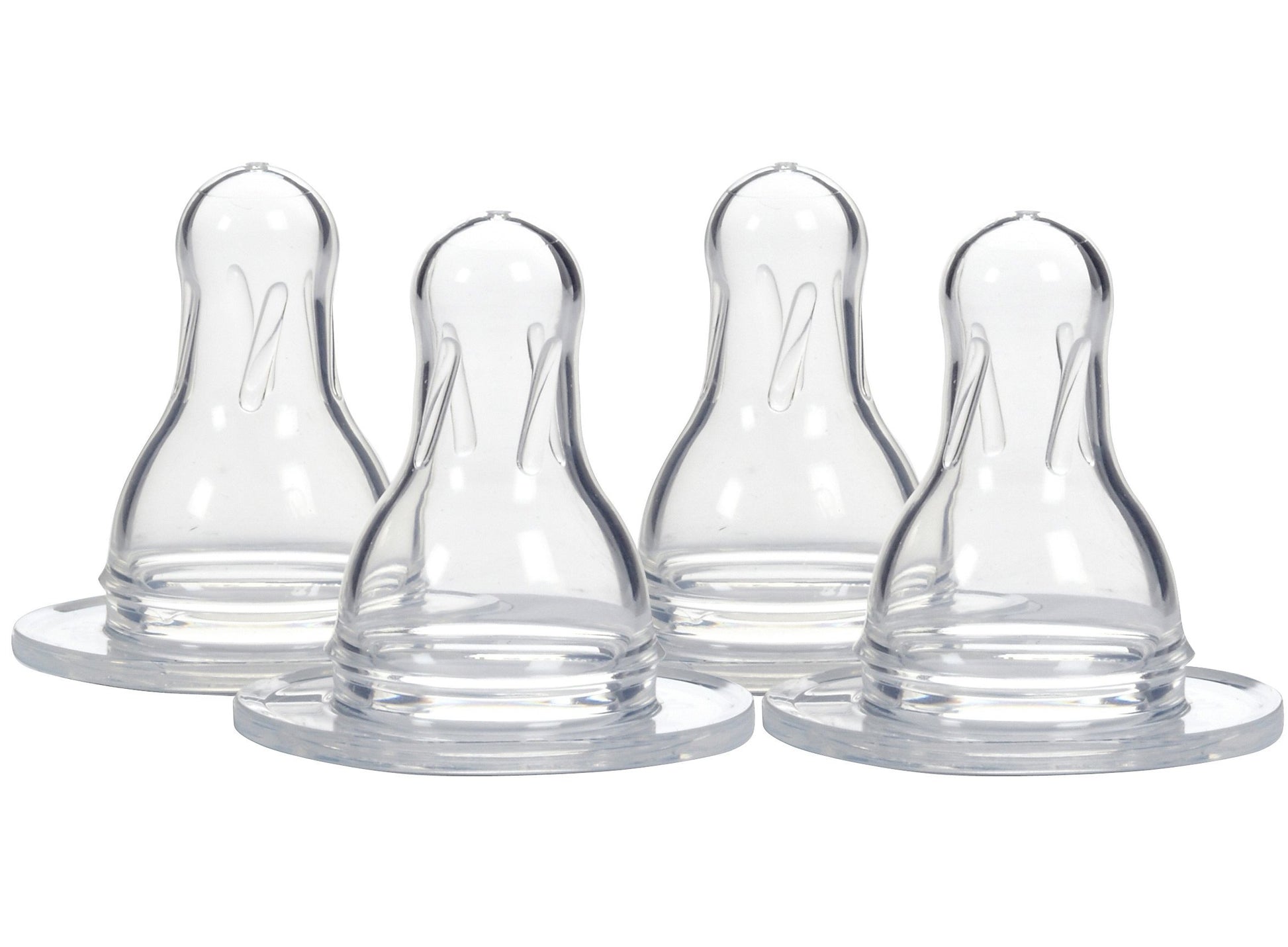 Chupete Standard Natural Flow Dr. Browns Preemie Paquete de 4