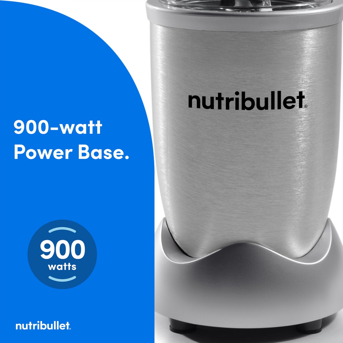Extractor de Nutrientes NutriBullet Pro Plata 900 W