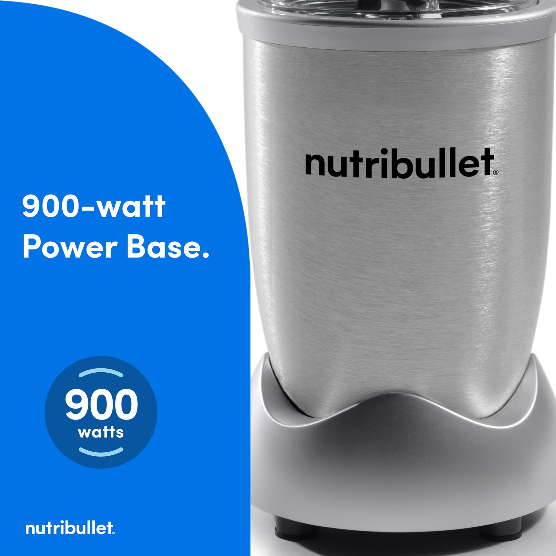 Extractor de Nutrientes NutriBullet Pro Plata 900 W