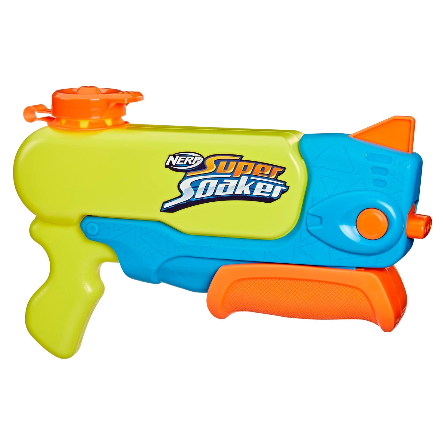 Lanzador de Agua Nerf Super Soaker Wave Spray con Chorros Ondulantes para Niños y Niñas