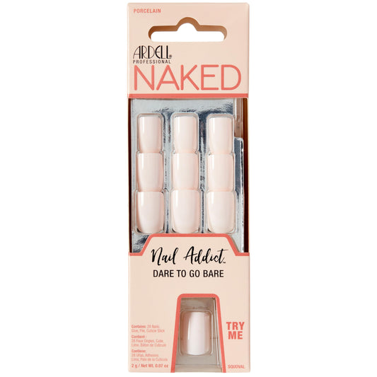 Ardell Uñas de Porcelana Naturales Fácil de Aplicar