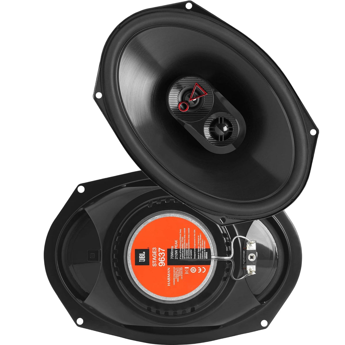 Altavoz de Audio para Auto JBL Stage3 9637 6" x 9" Tres Vías