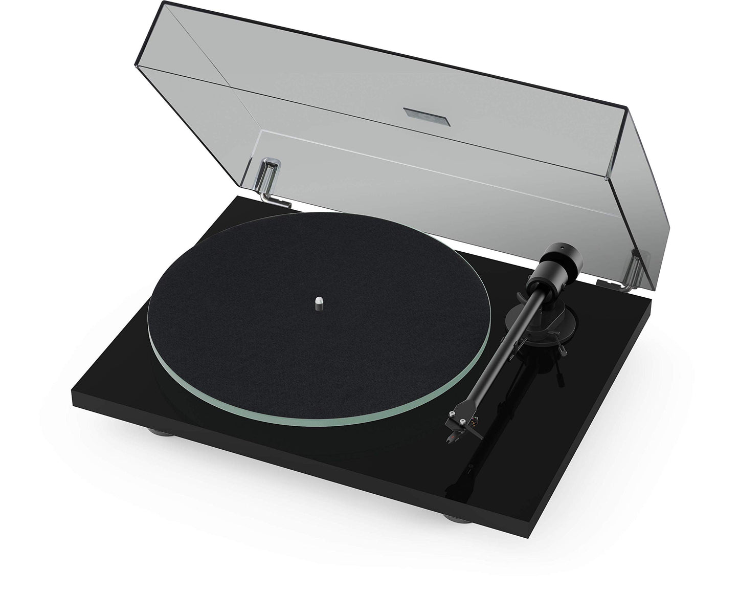 Pro-Ject T1 Evo BT - Tocadiscos con Bluetooth (negro brillante)