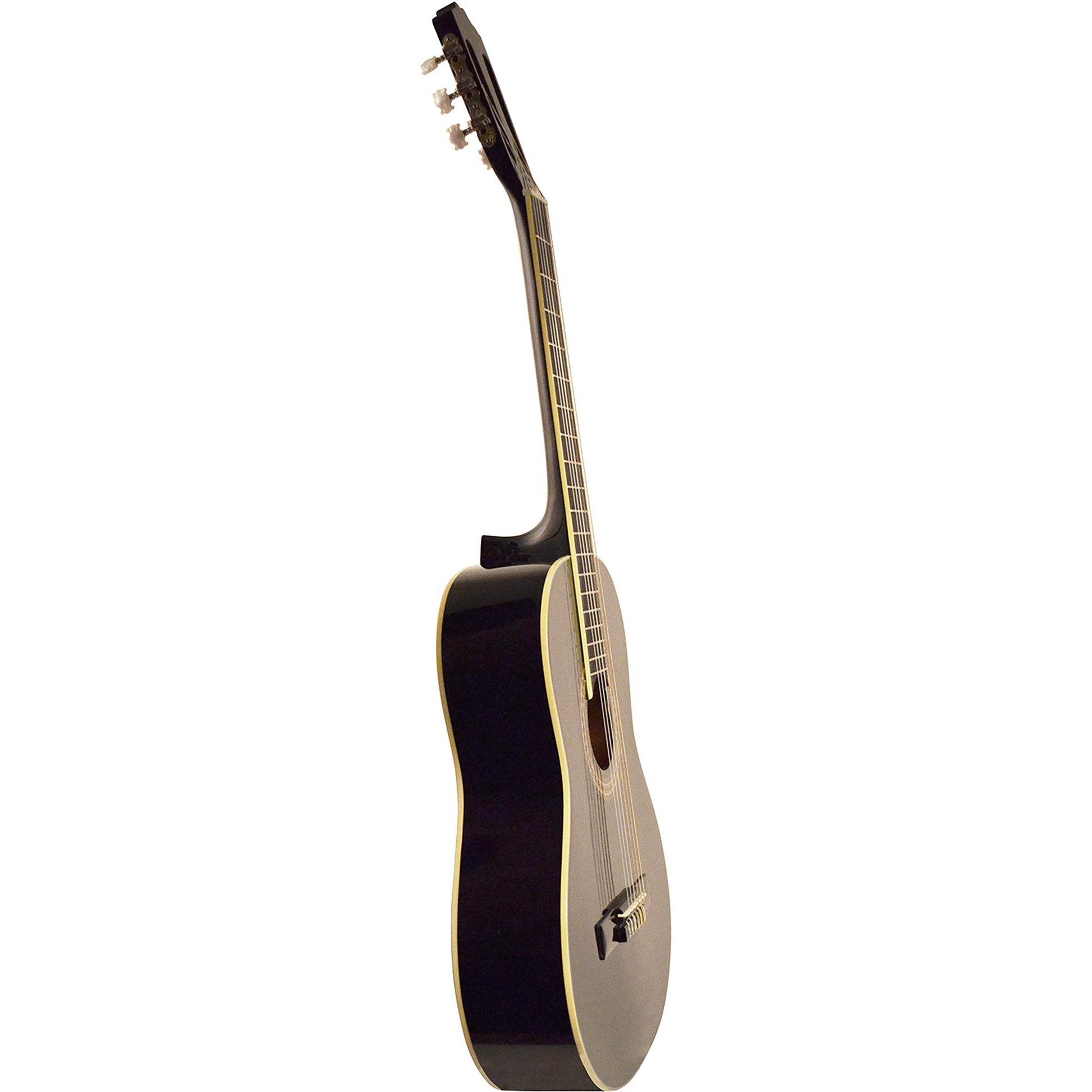 La Sevillana A-23 Guitarra Clásica color negro