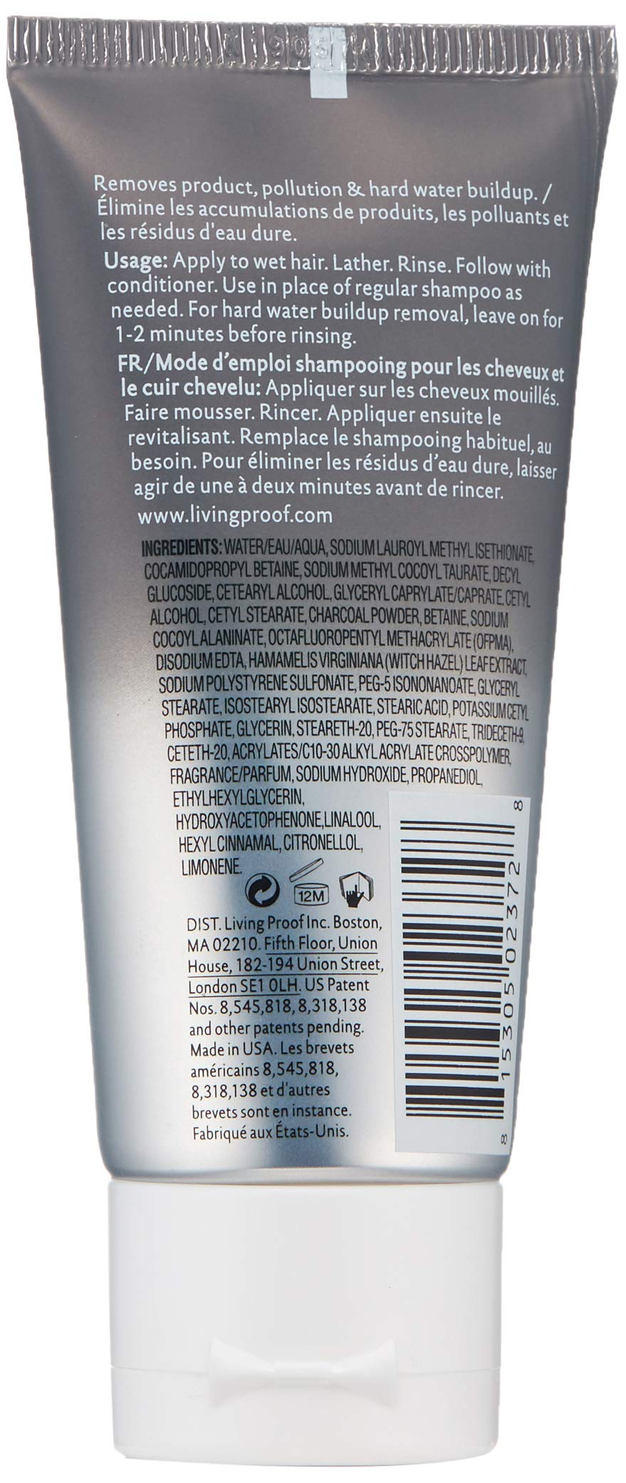 Living Proof Living Proof Perfect Hair Day Triple Detox Shampoo 2.0 Ounce
