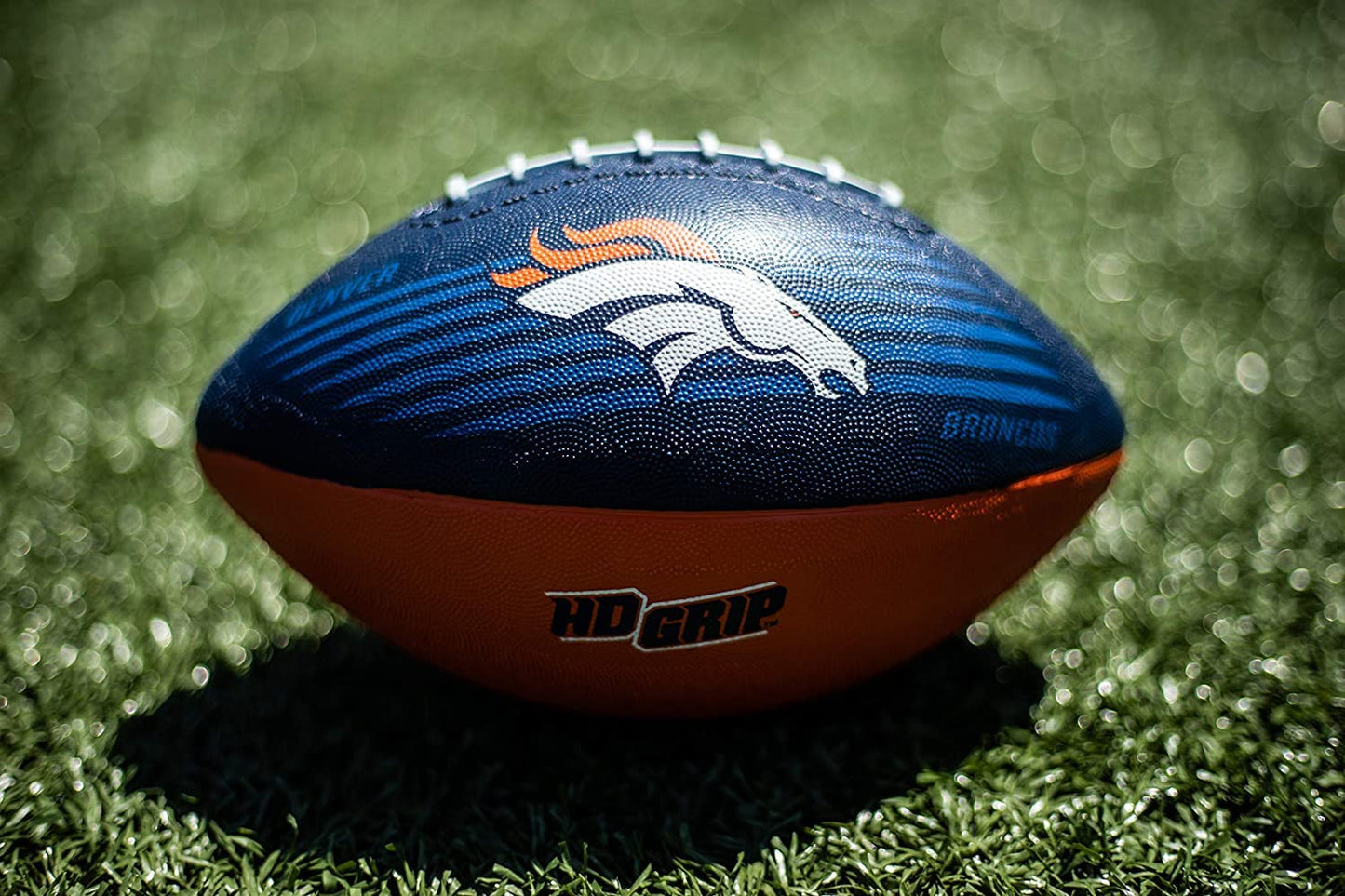 Balón de Fútbol NFL Downfield Negro Opciones del Equipo Juvenil