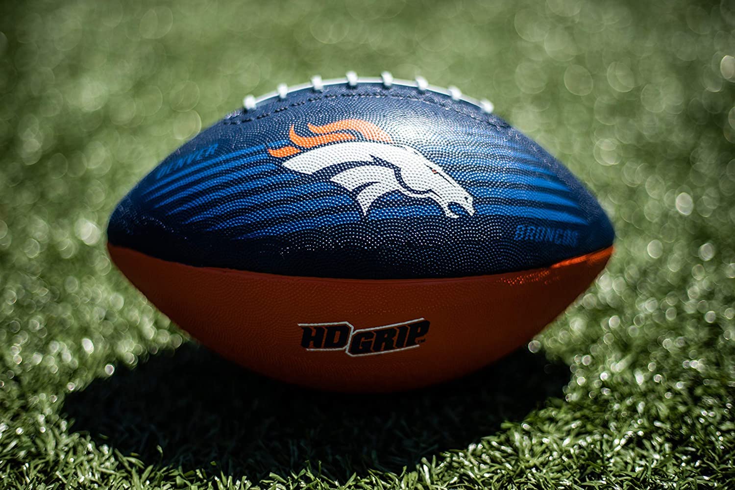 Balón de Fútbol NFL Downfield Negro Opciones del Equipo Juvenil