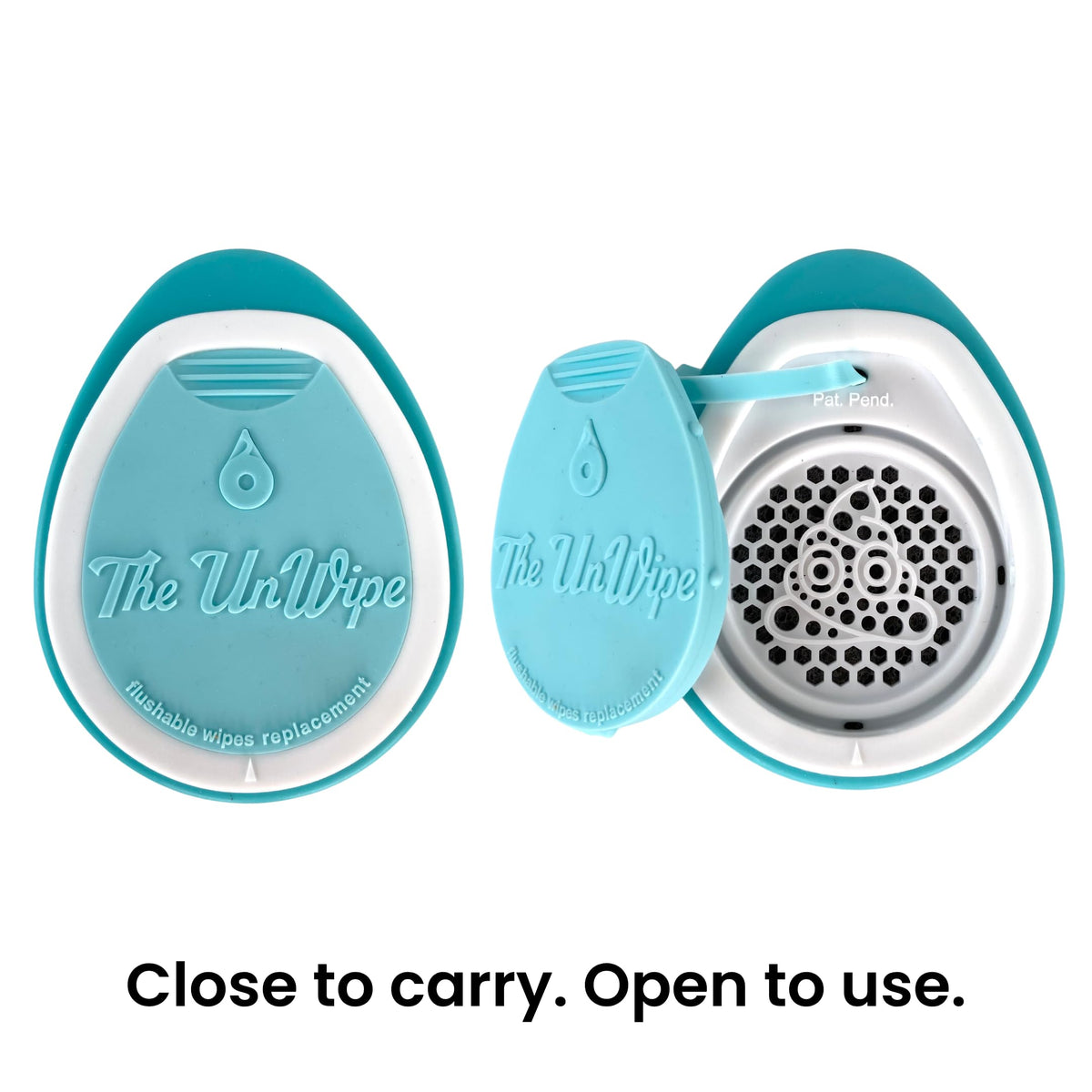 Producto UnWipe Texturizador Increíble Para Papel Higiénicoables