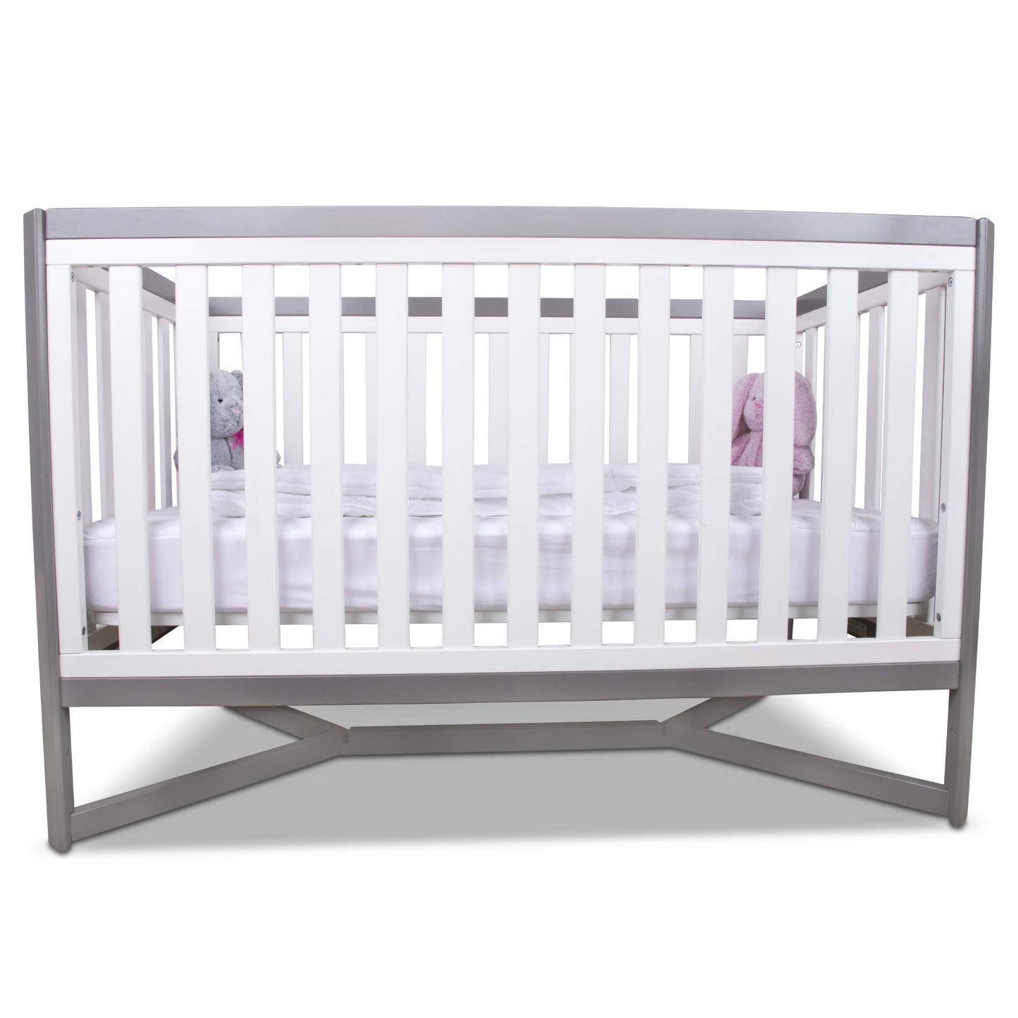 Polyfill - Edredón para cuna y cama, ligero y transpirable, para bebé (36 x 51), color blanco