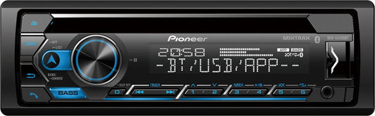 Autoestéreo Pioneer Bluetooth Compatible Smart Sync en CD
