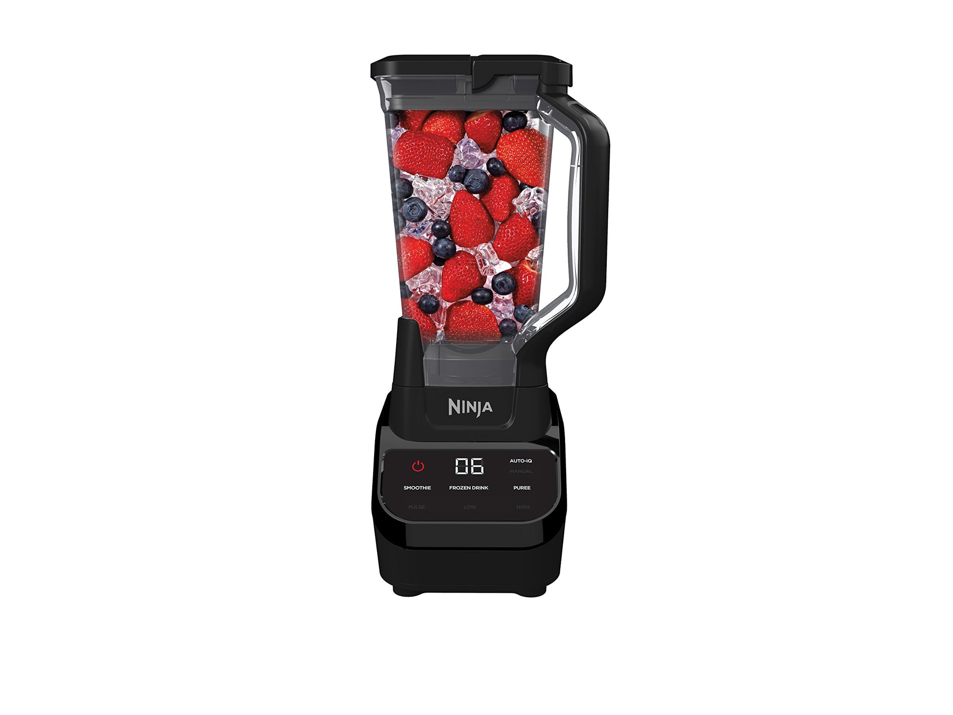 Licuadora Ninja Auto-iQ Pantalla Táctil Negra