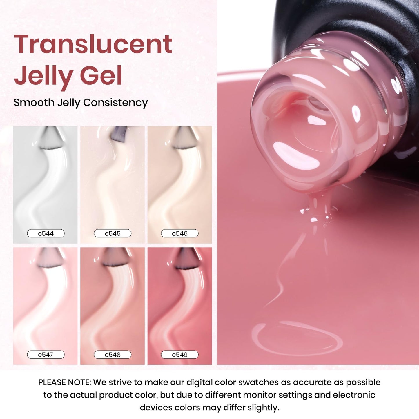 Beetles No Wipe Gel Top Coat y Base Coat Set, Soak Off LED Clear Gel Base Top Gel Glossy Shine Finish Base de esmalte de gel de larga duración y Top Coat Gel Lamp Nails Art DIY Home