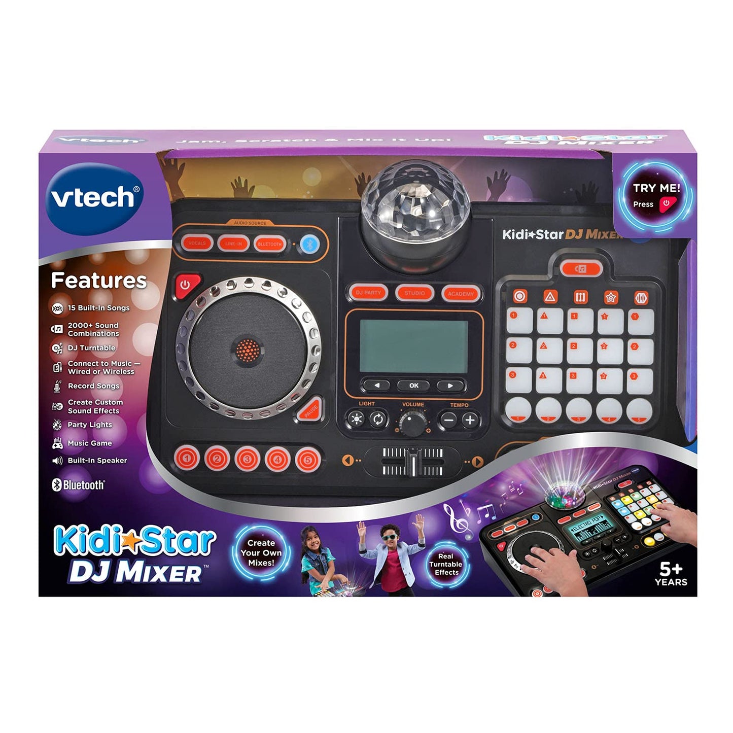Mezclador de DJ VTech Kidi Star