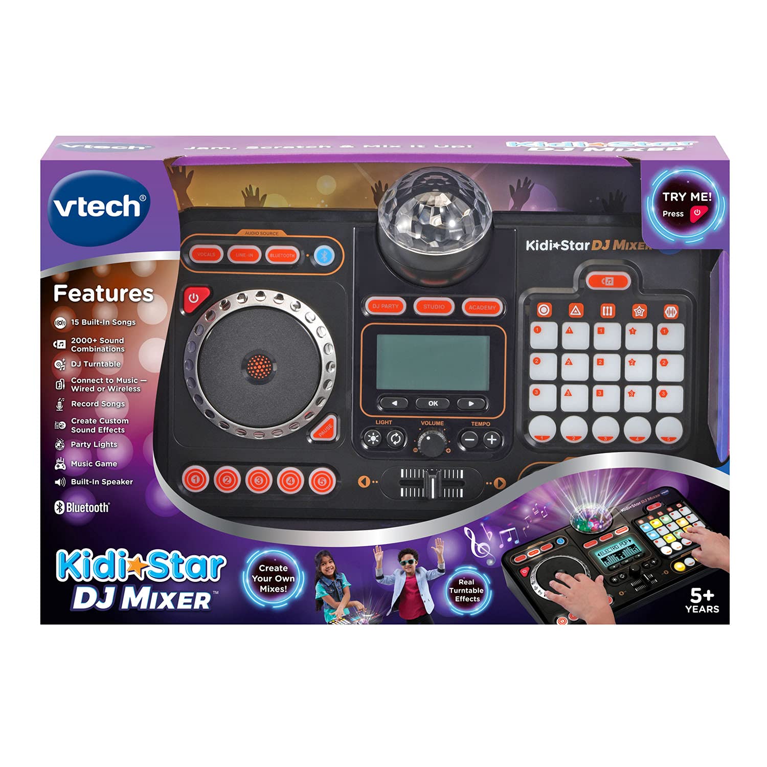 Mezclador de DJ VTech Kidi Star