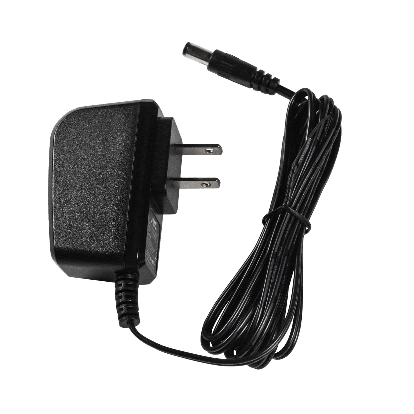 HQRP Adaptador de CA/fuente de alimentación compatible con Boss MT-2 Metal Zone/OD-3 Overdrive Guitarra Efectos Pedales de Reemplazo Plus HQRP Euro Plug Adapter