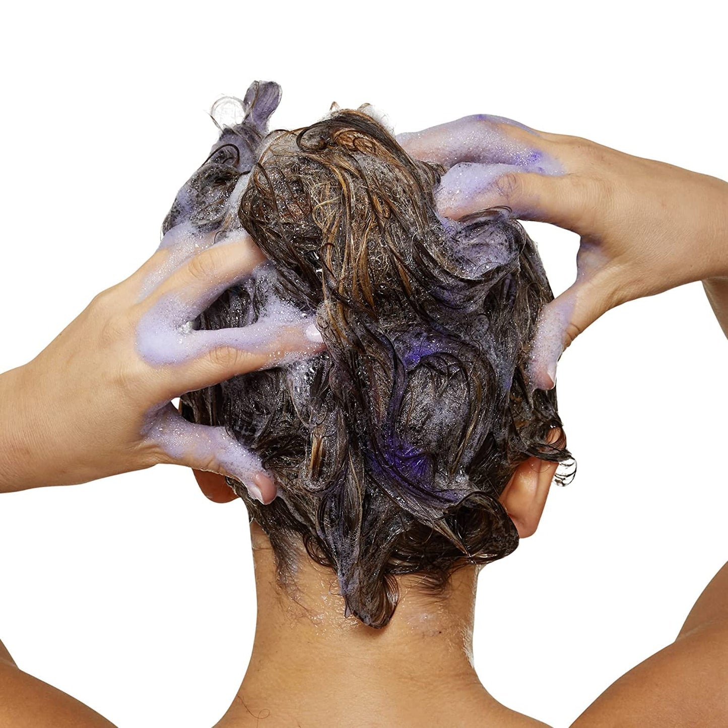 L'Oréal Professionnel Silver | Shampoo morado | Neutraliza los tonos amarillos no deseados| Para cabello gris, rubio, platinado y/o con canas | Con pigmentos morados| 500ml